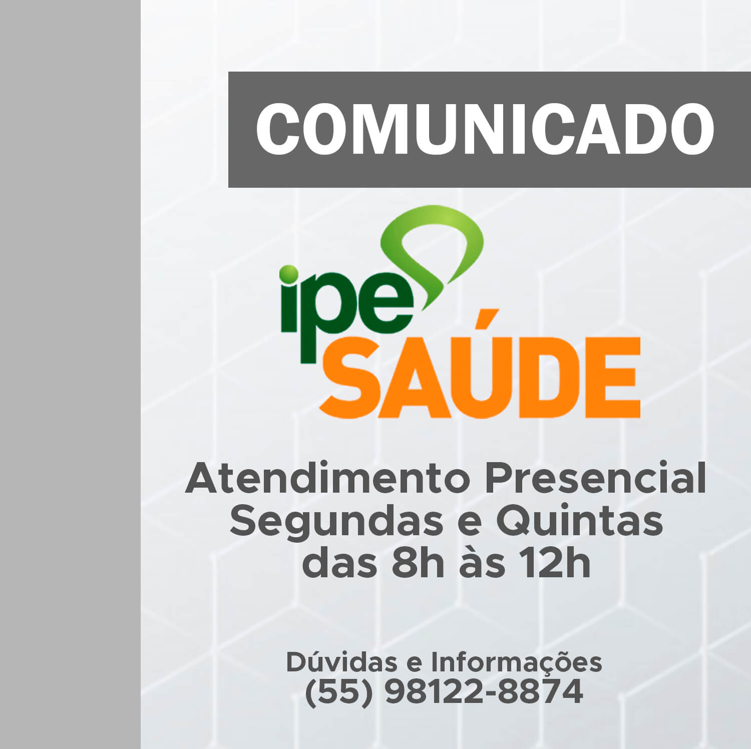 UNIDADE DO IPE DE PORTO XAVIER PRESTA AUXÍLIO AOS USUÁRIOS DUAS VEZES NA SEMANA
