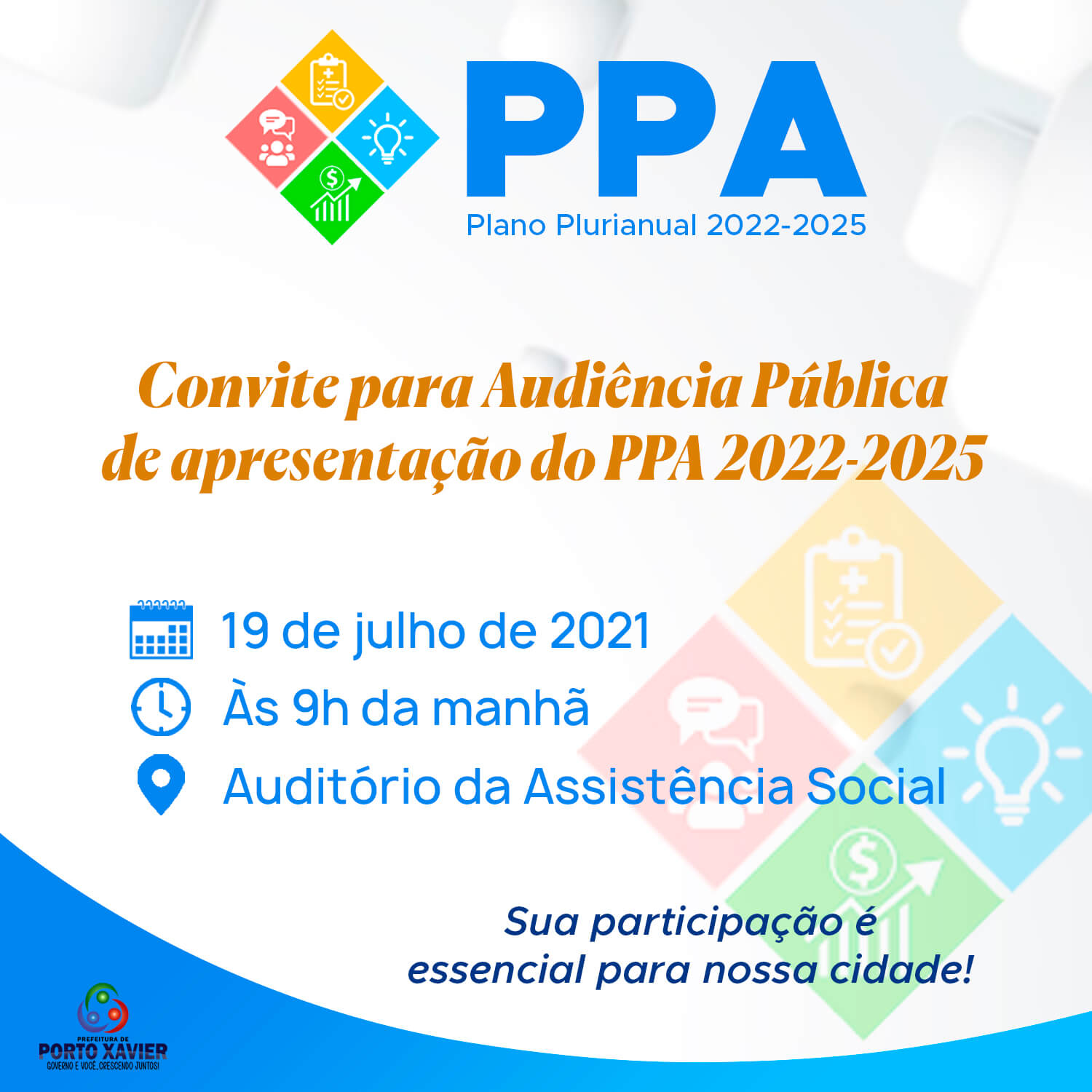 𝗖𝗢𝗡𝗩𝗜𝗧𝗘 𝗣𝗔𝗥𝗔 𝗔𝗨𝗗𝗜𝗘̂𝗡𝗖𝗜𝗔 𝗣𝗨́𝗕𝗟𝗜𝗖𝗔 𝗗𝗘 𝗔𝗣𝗥𝗘𝗦𝗘𝗡𝗧𝗔𝗖̧𝗔̃𝗢 𝗗𝗢 𝗣𝗟𝗔𝗡𝗢 𝗣𝗟𝗨𝗥𝗜𝗔𝗡𝗨𝗔𝗟 𝟮𝟬𝟮𝟮-𝟮𝟬𝟮𝟱