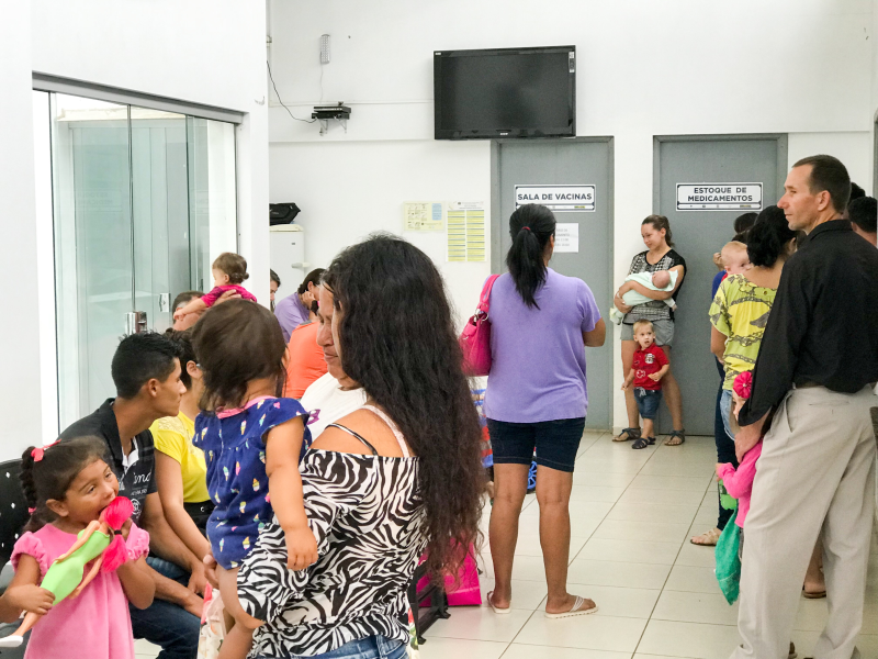 Campanha de vacinação contra gripe começa nesta segunda-feira