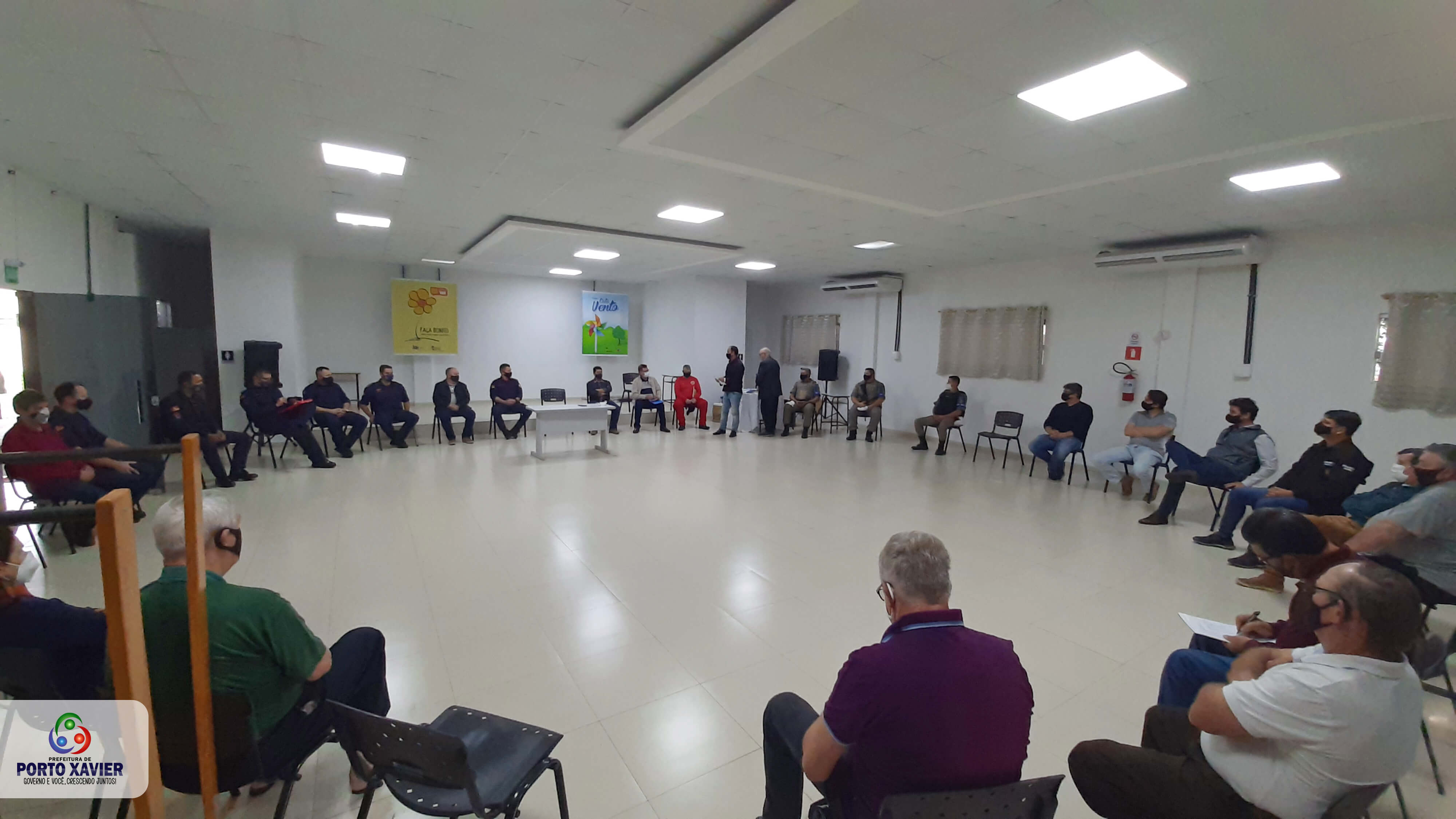 EXECUTIVO ASSINA TERMO DE COOPERAÇÃO COM CORPO DE BOMBEIROS