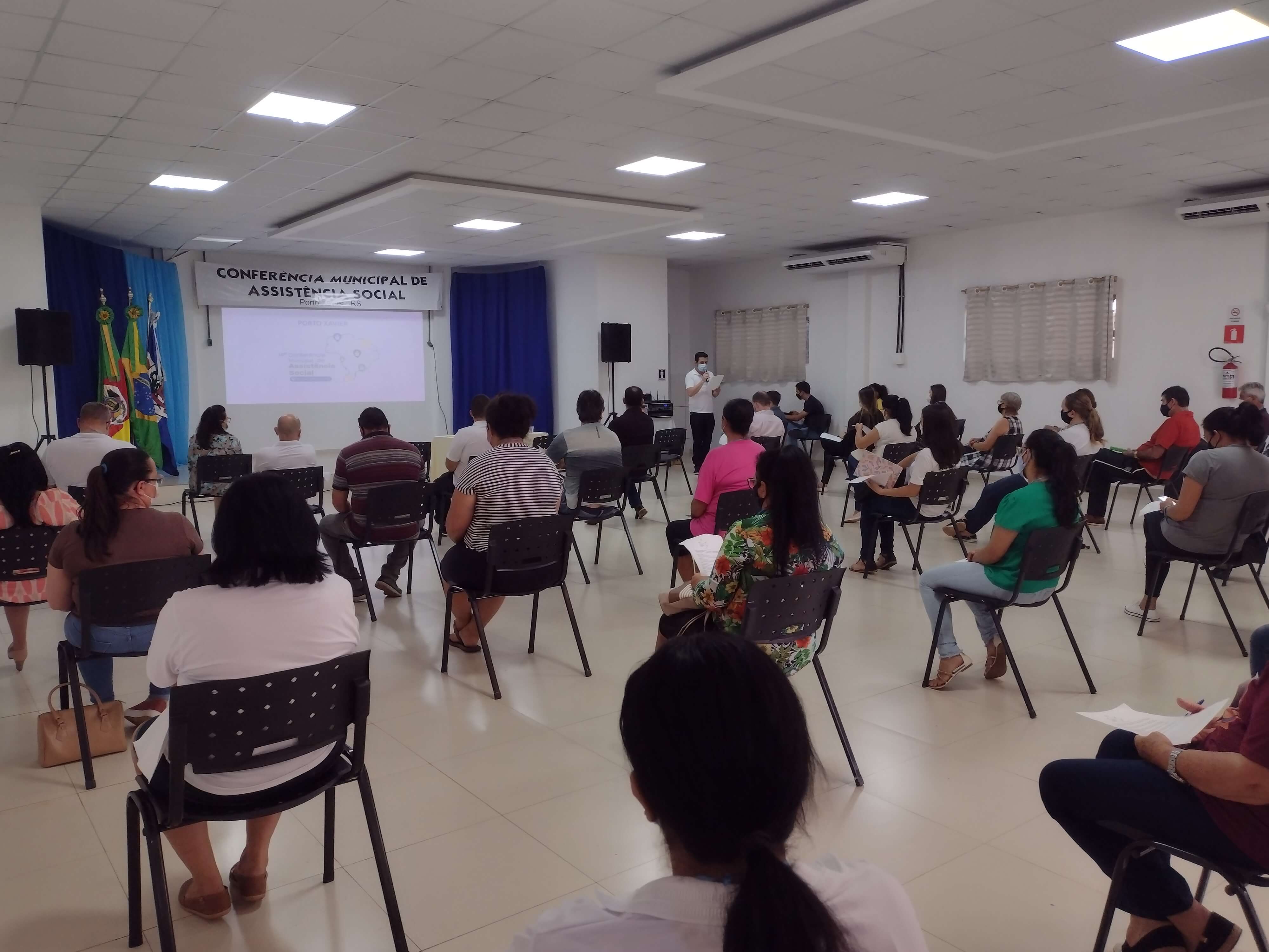 10ª CONFERÊNCIA MUNICIPAL DE ASSISTÊNCIA SOCIAL