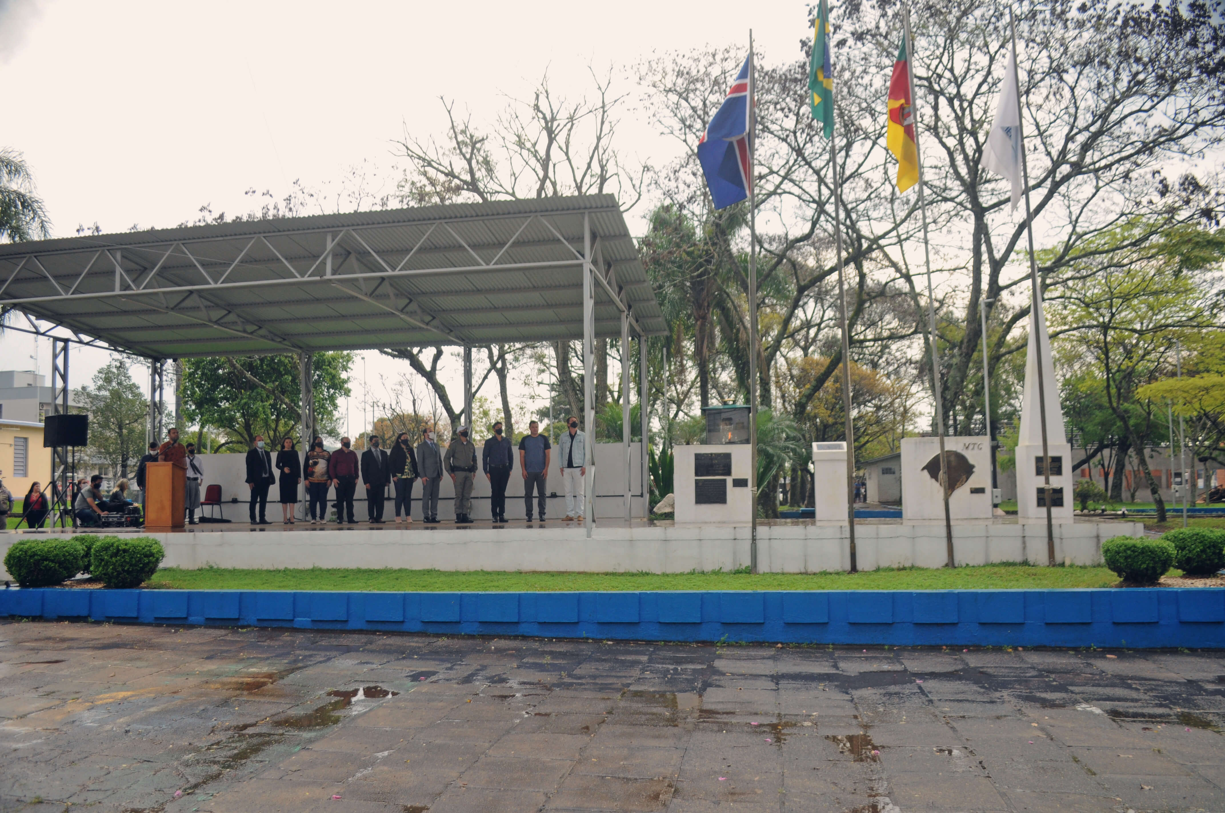 ATO CÍVICO CELEBRA O 07 DE SETEMBRO EM PORTO XAVIER