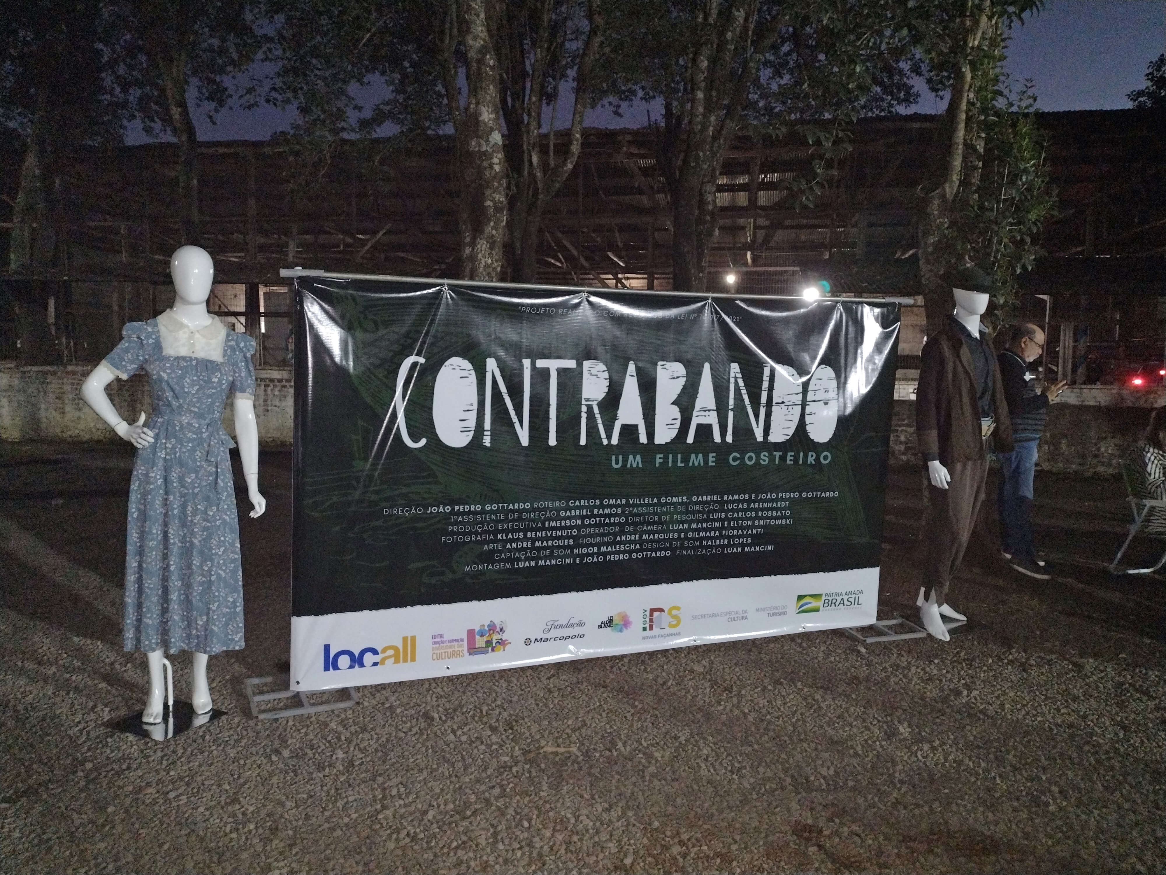 FILME “CONTRABANDO” OFICIALMENTE LANÇADO