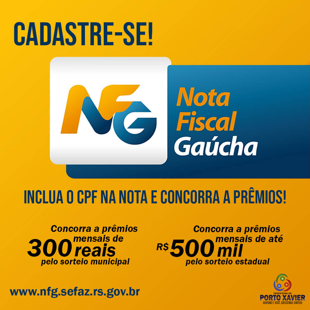 PREFEITURA AUXILIARÁ NO CREDENCIAMENTO NO PROGRAMA NOTA FISCAL GAÚCHA