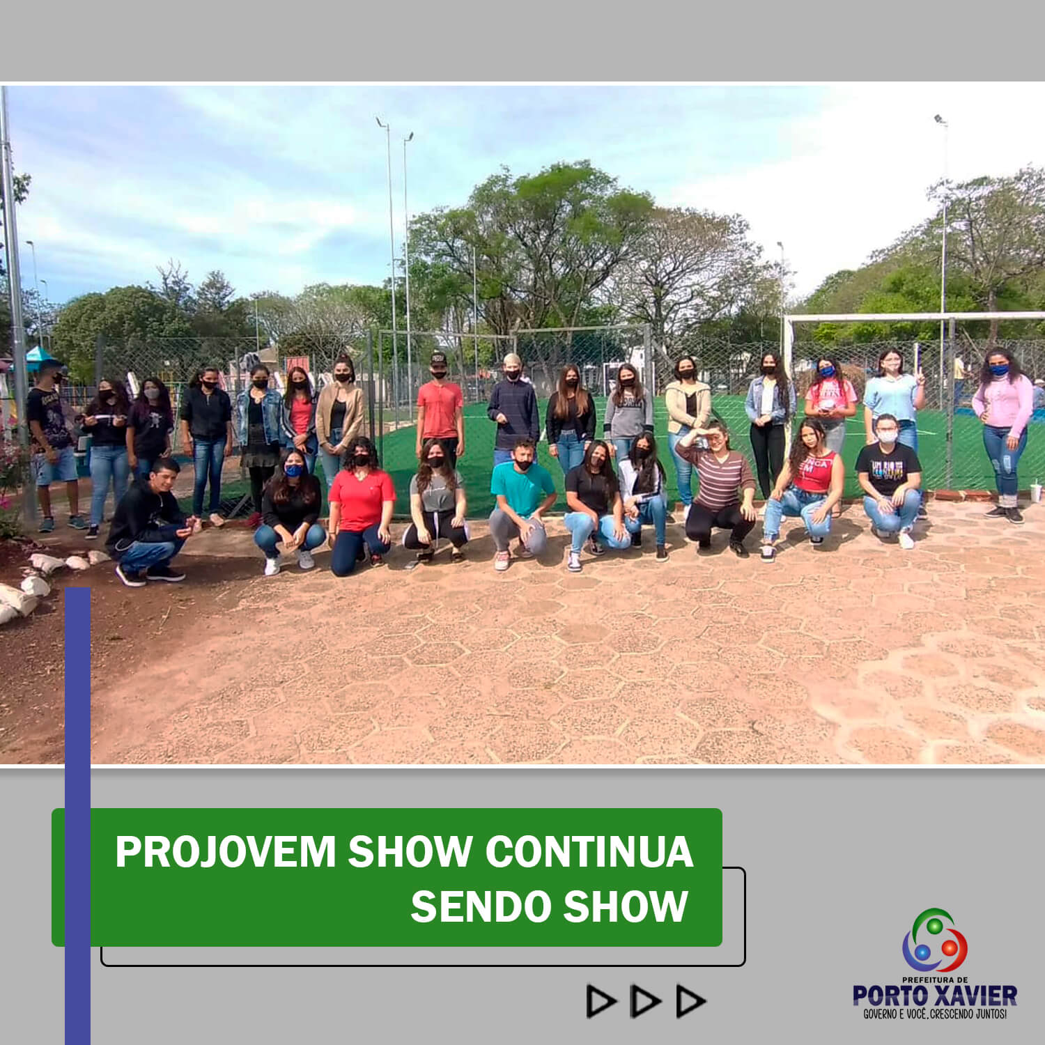 PROJOVEM SHOW CONTINUA SENDO SHOW