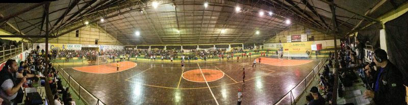 Finais da “Taça Futsal: Porto Xavier 52 Anos” movimentaram a cidade