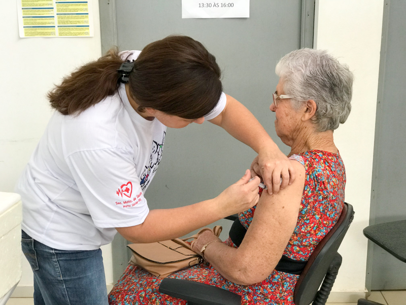Campanha de vacinação contra a gripe é prorrogada