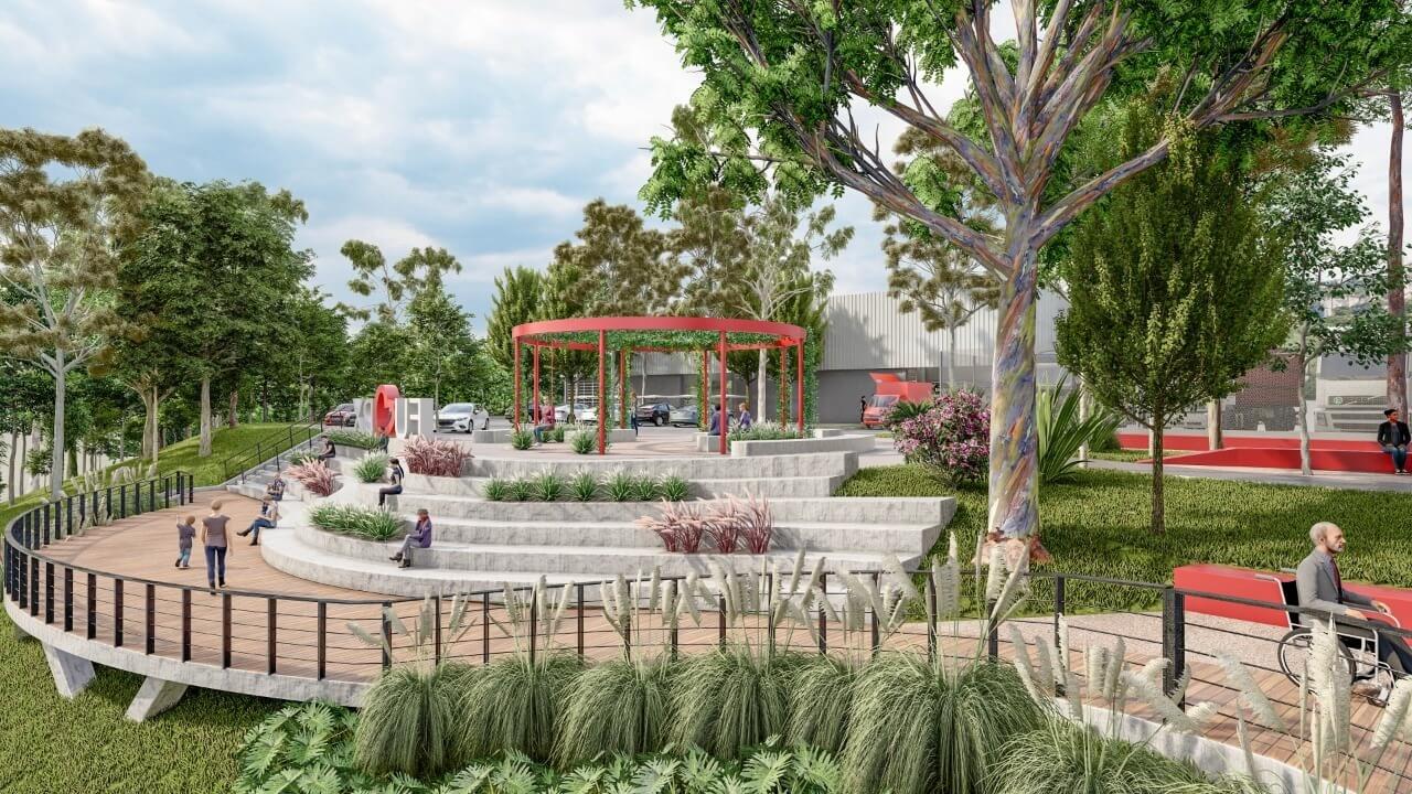 APRESENTADO PROJETO ARQUITETÔNICO DO MIRANTE DO RIO URUGUAI