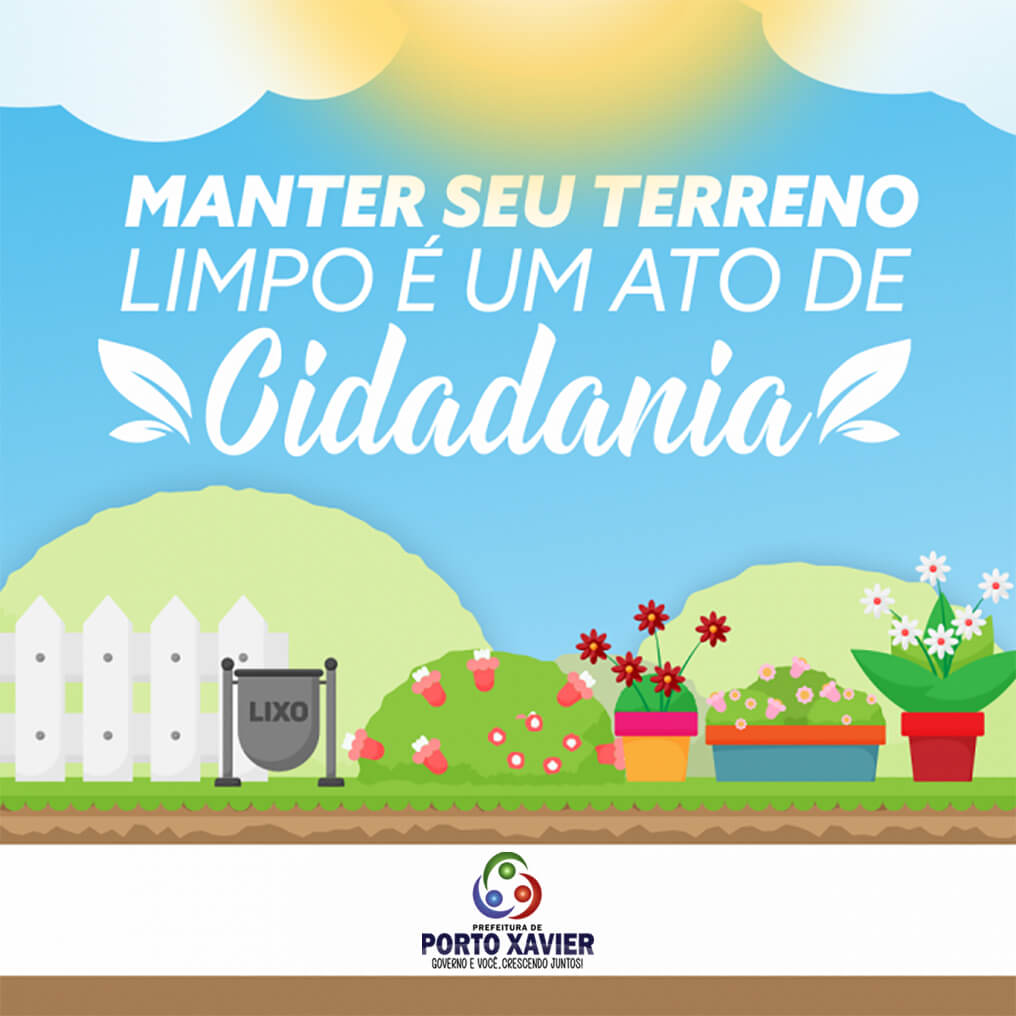 LIMPEZA DE TERRENOS BALDIOS