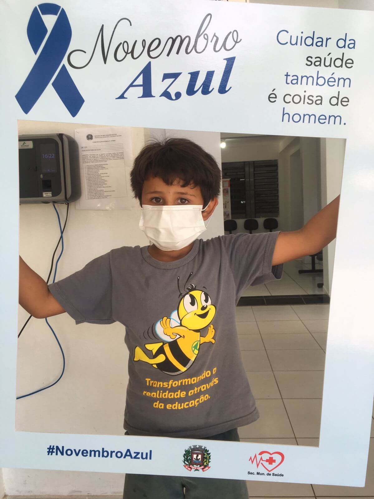 SAÚDE TAMBÉM É PAPO DE HOMEM