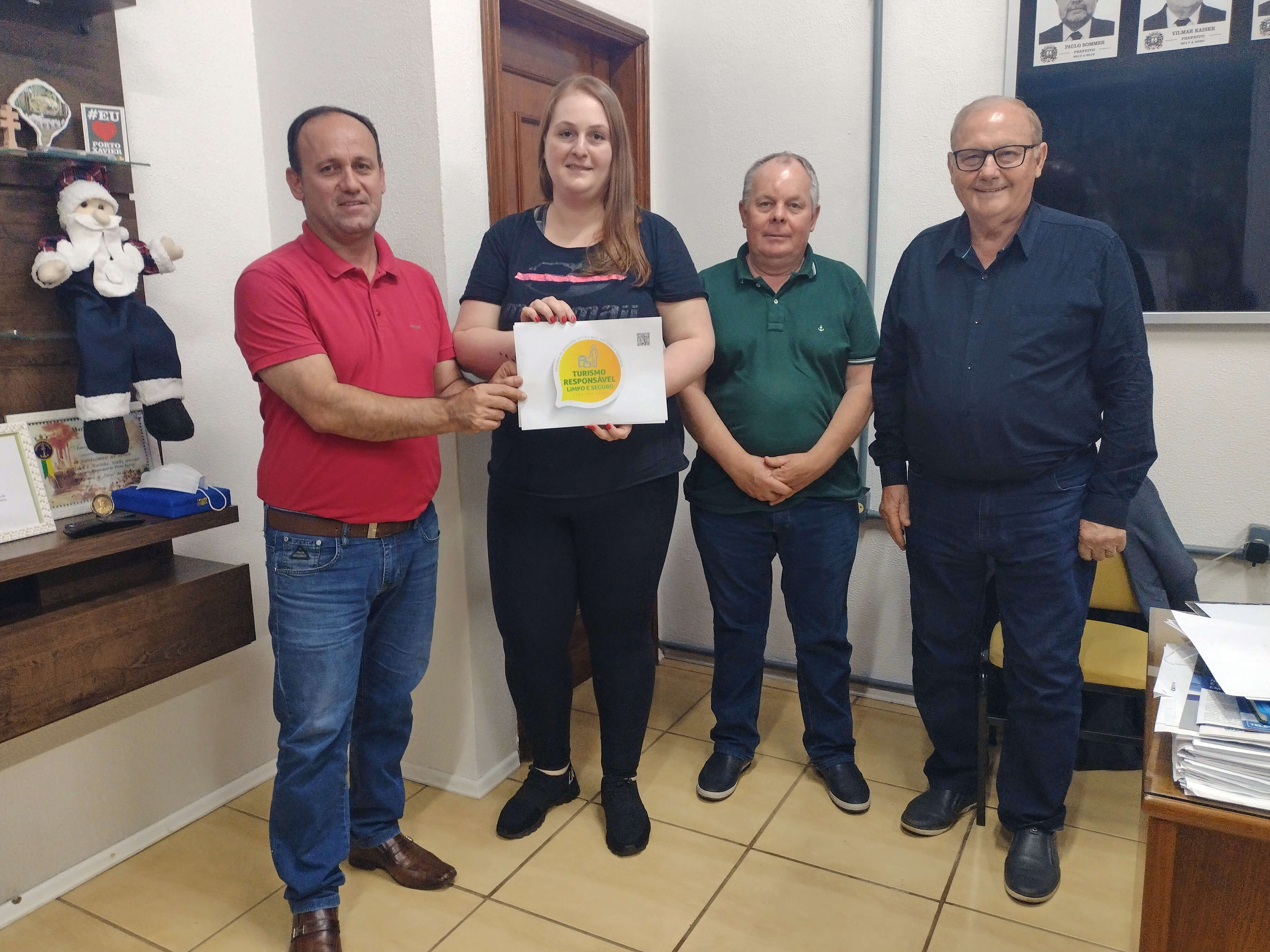 ESTABELECIMENTOS DE PORTO XAVIER TEM SELO TURISMO RESPONSÁVEL