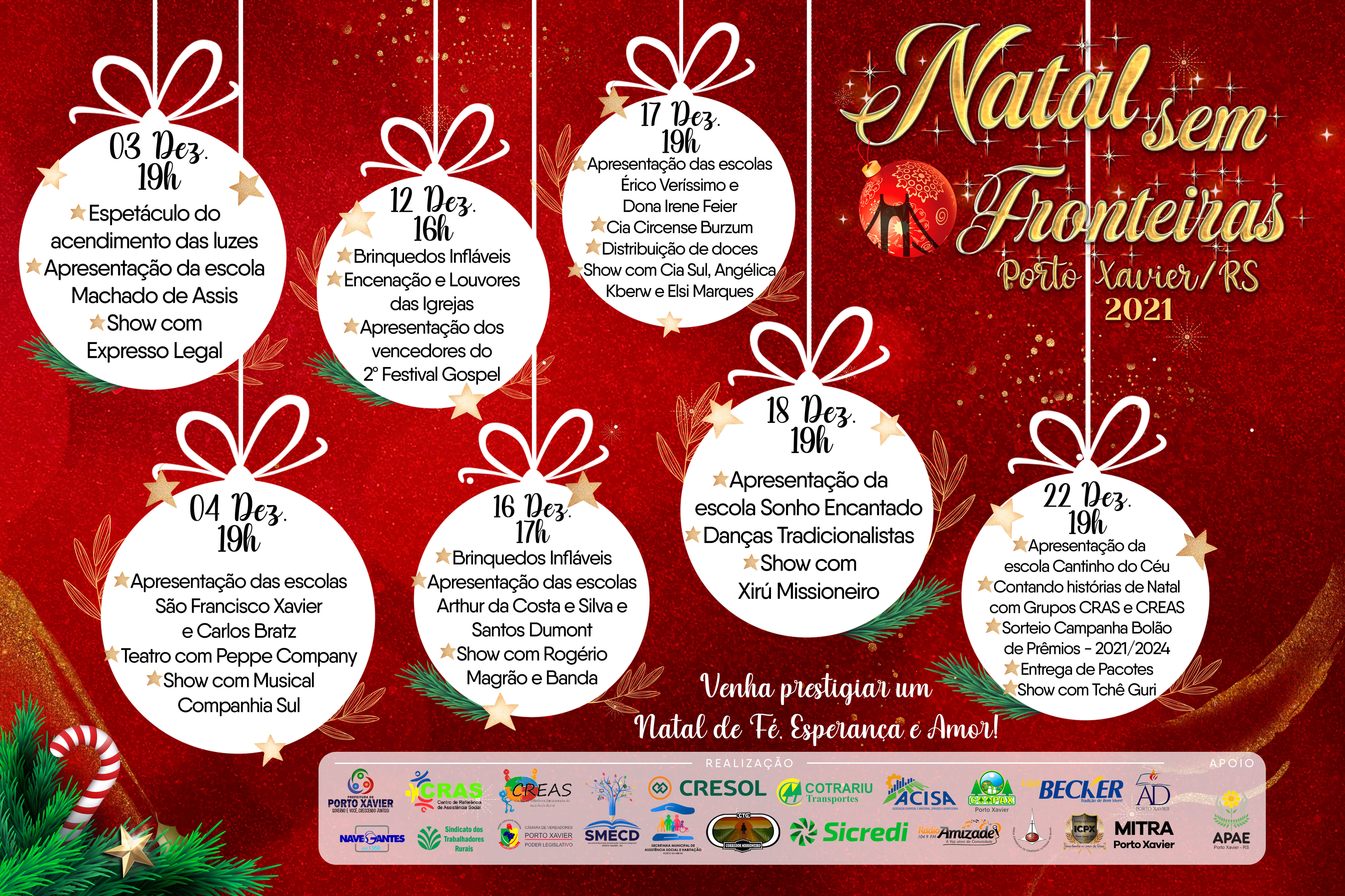 NATAL SEM FRONTEIRAS 2021 ESTÁ CHEGANDO