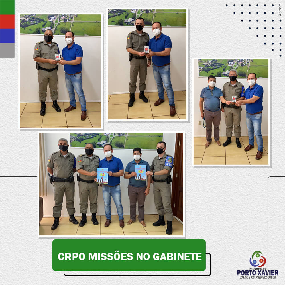 CRPO MISSÕES NO GABINETE