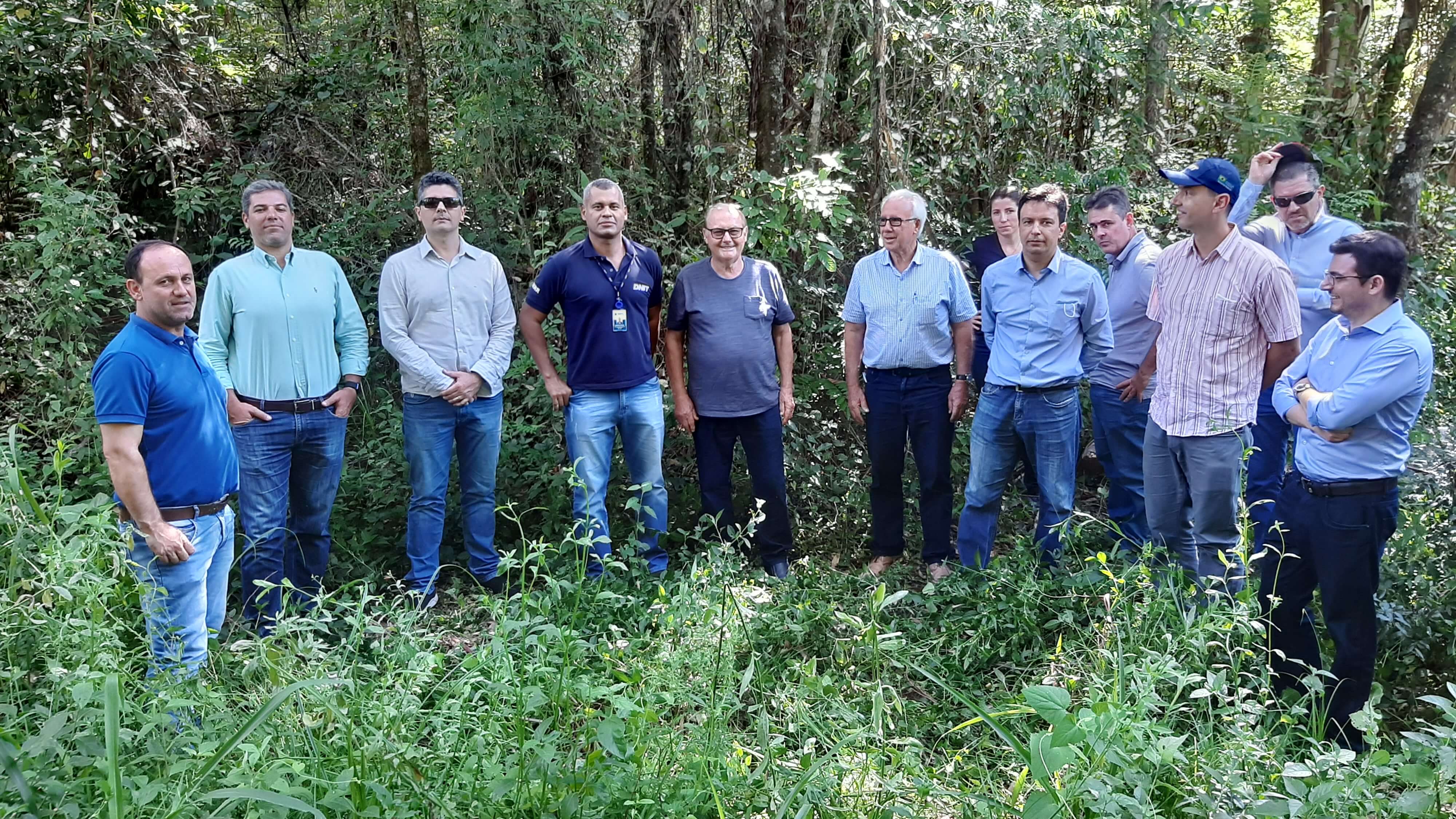 DNIT REALIZA VISITA TÉCNICA AO LOCAL DE CONSTRUÇÃO DA PONTE INTERNACIONAL