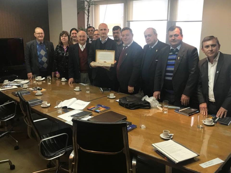 Ponte Internacional é assunto na Capital Argentina