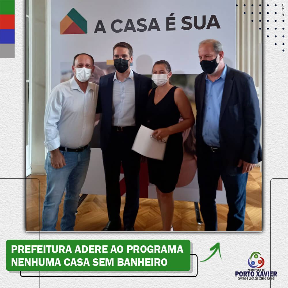 NENHUMA CASA SEM BANHEIRO