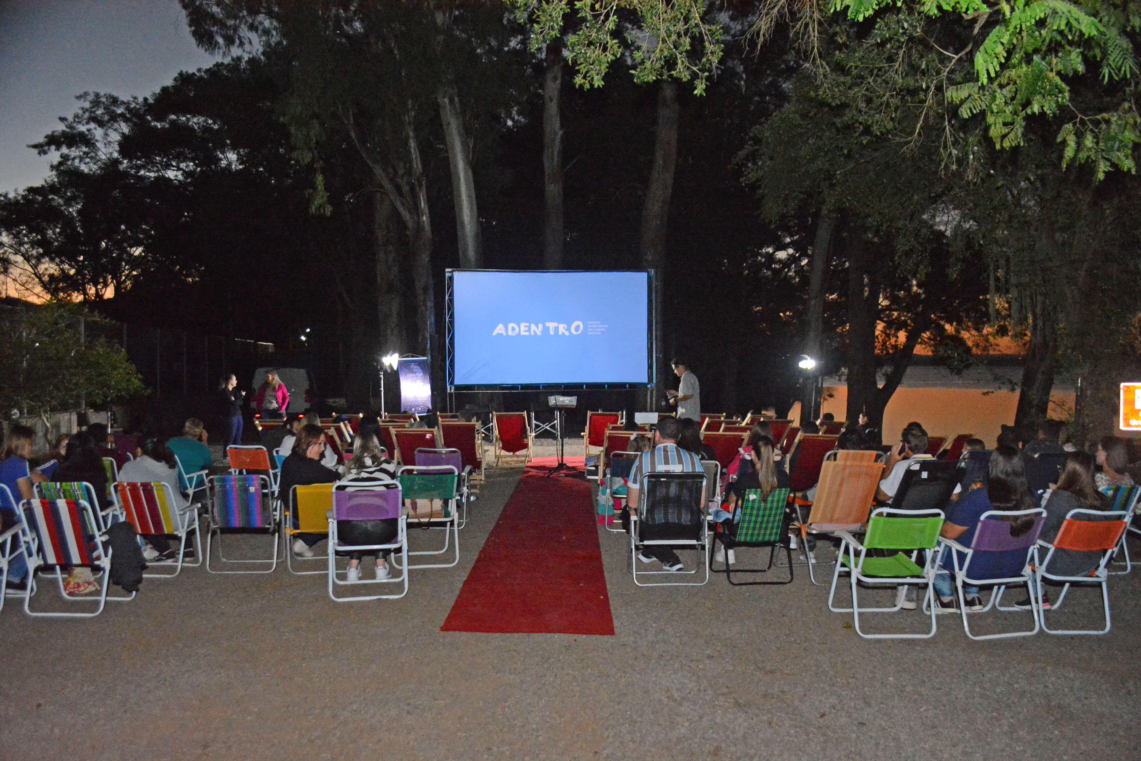 MUNICÍPIO RECEBEU A ADENTRO- MOSTRA INTERIORANA DO CINEMA GAÚCHO