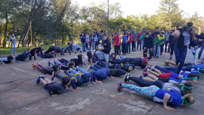 SECRETARIA MUNICIPAL DE EDUCAÇÃO REALIZA A PRIMEIRA GINCANA DE INTEGRAÇÃO ESTUDANTIL