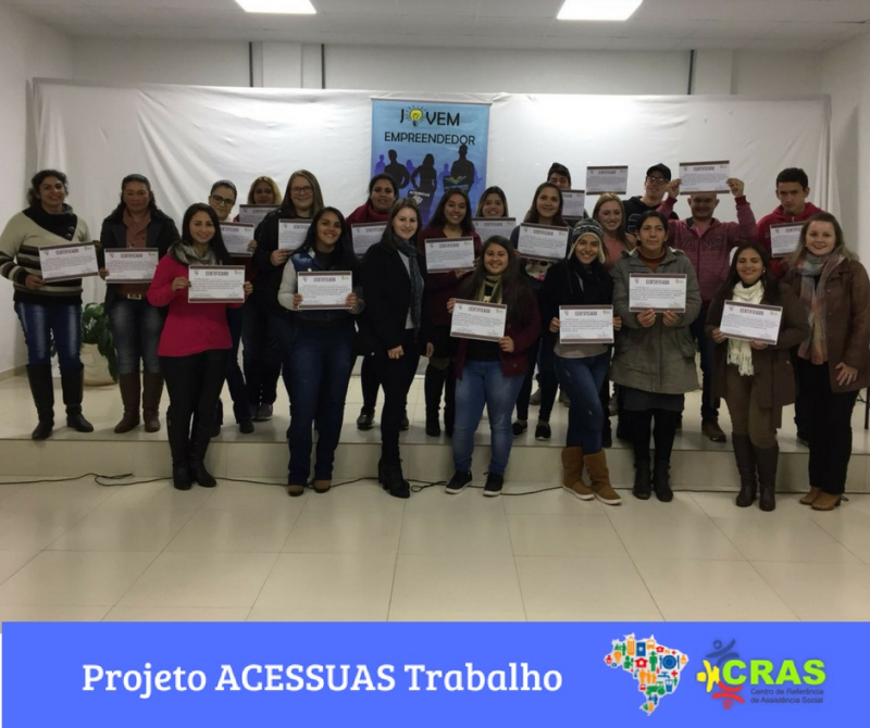 ENCERRAMENTO DA OFICINA DE ATENDIMENTO AO PÚBLICO E TÉCNICAS DE VENDAS