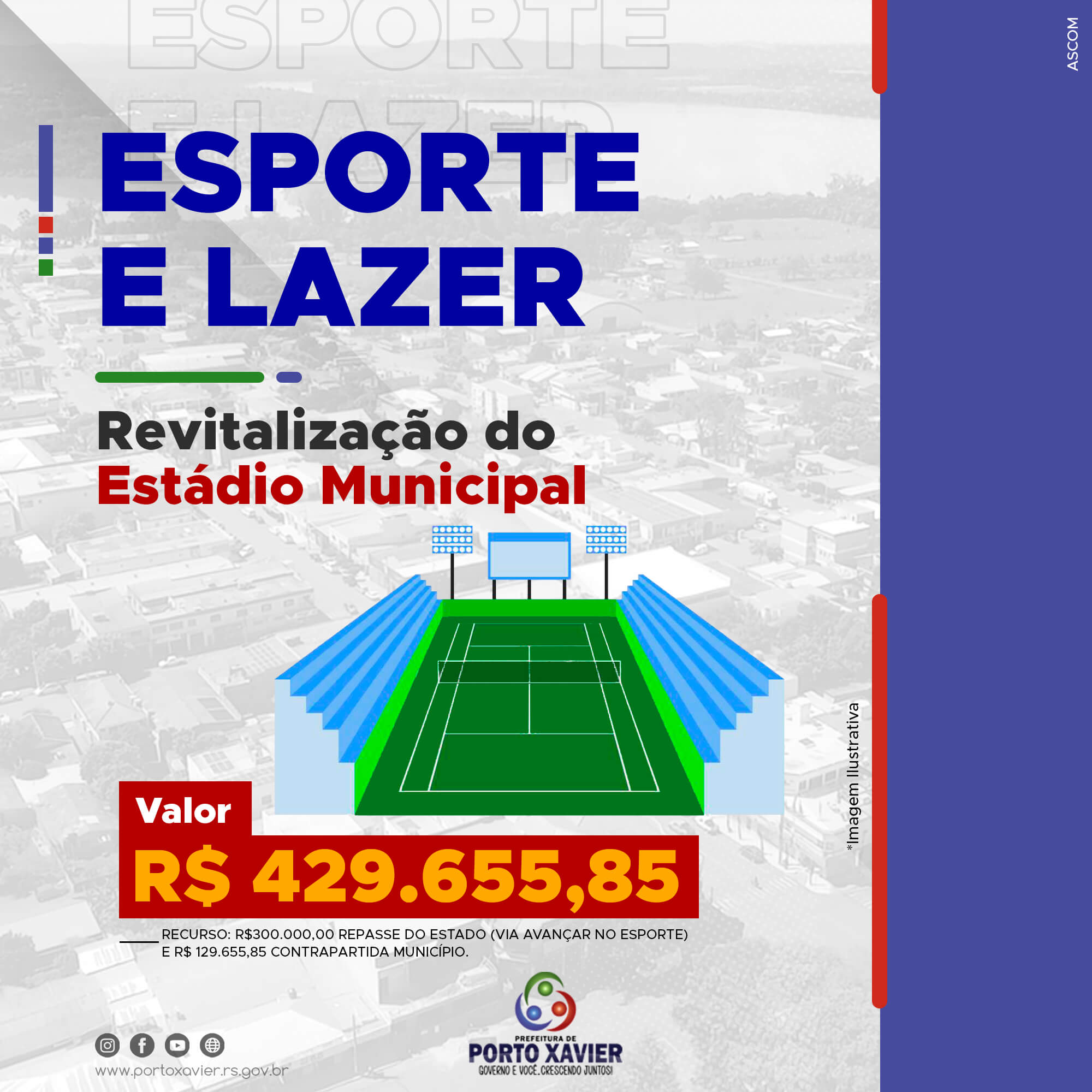 AVANÇA PORTO XAVIER – ESPORTE E LAZER