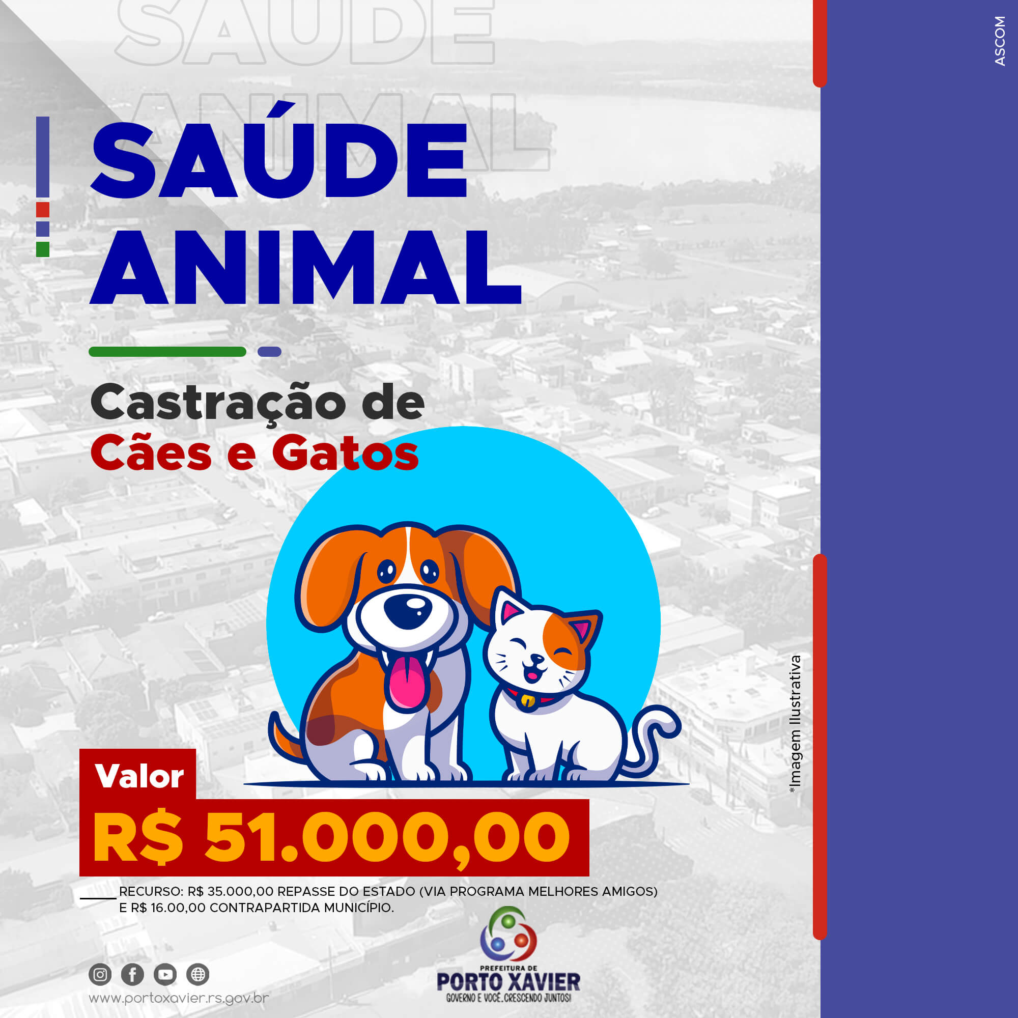 AVANÇA PORTO XAVIER – SAÚDE ANIMAL