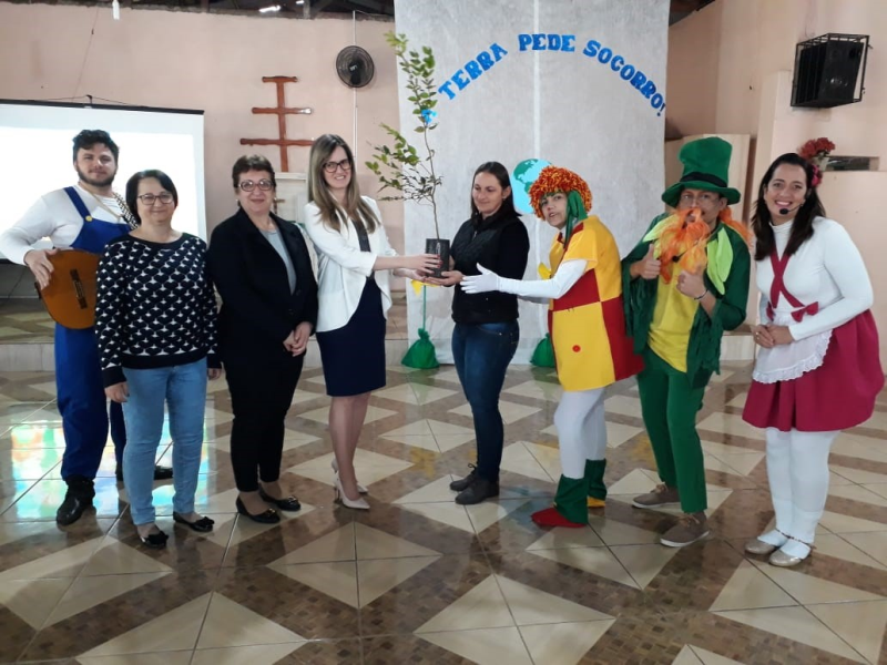 PROJETO “CATAVENTO” SEGUE SUA VISITA PELAS ESCOLAS DO MUNICIPIO  