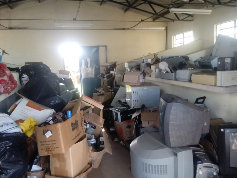 CAMPANHA DE COLETA DE RESÍDUOS ELETRÔNICOS 