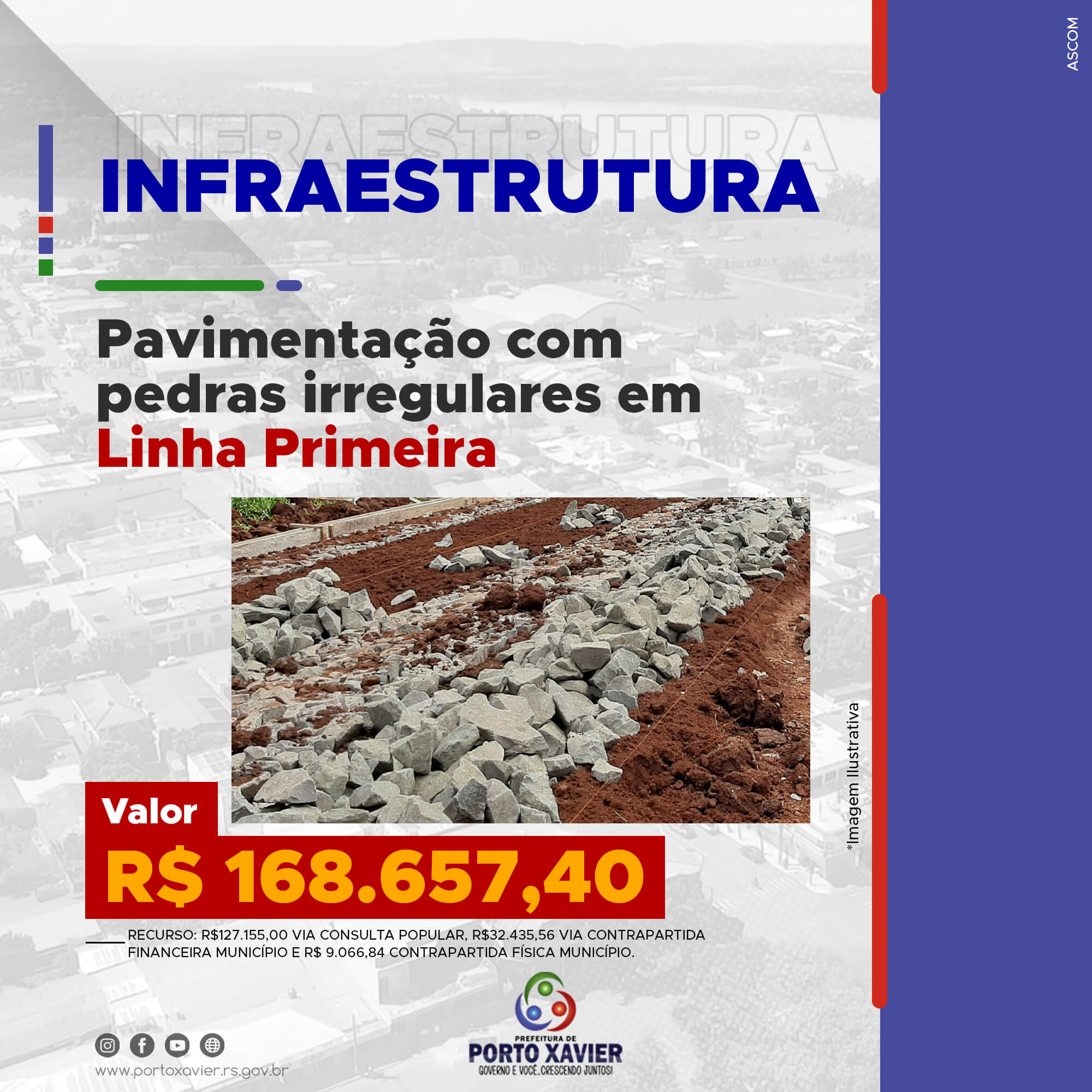 AVANÇA PORTO XAVIER – INFRAESTRUTURA
