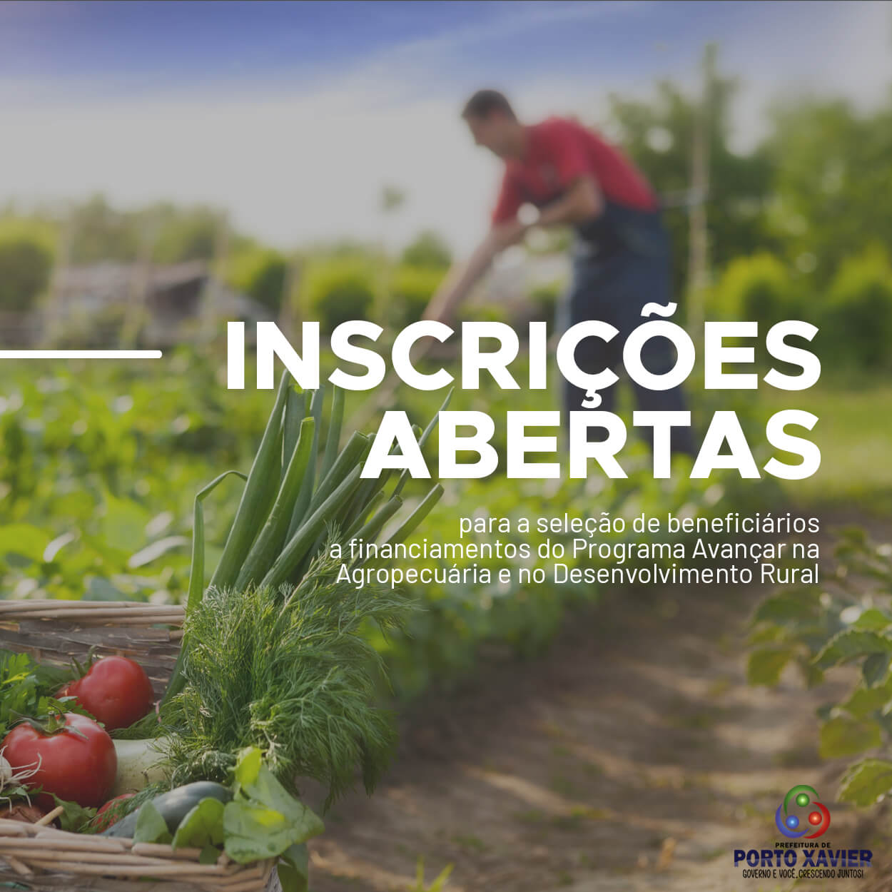 INSCRIÇÕES ABERTAS!