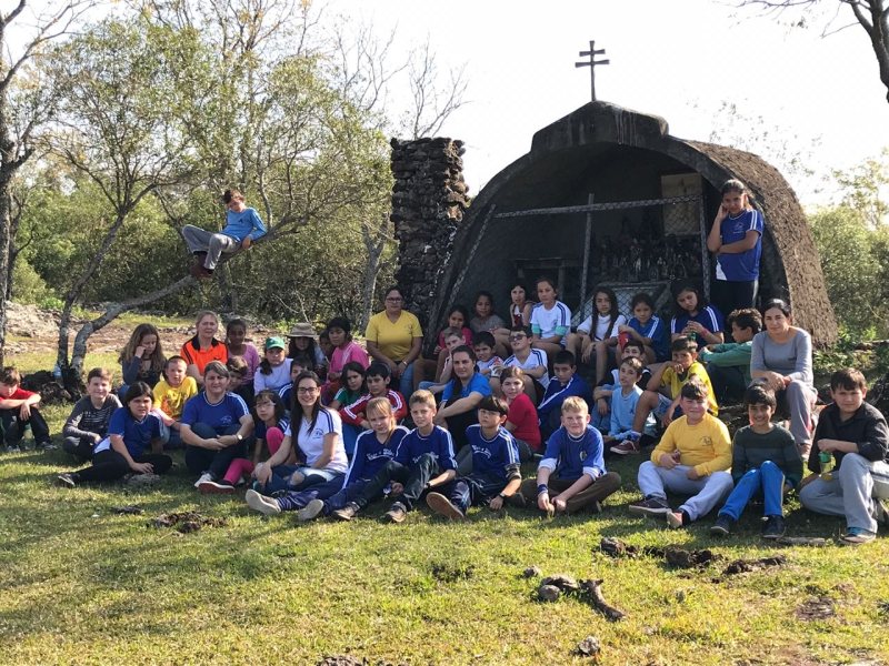 ESCOLAS REALIZAM VIAGEM PELO MUNICÍPIO 
