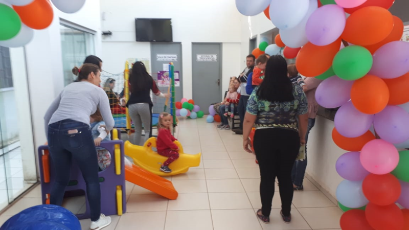 DIA “D” DA CAMPANHA CONTRA POLIOMIELITE E SARAMPO FOI NESTE SÁBADO, (18).