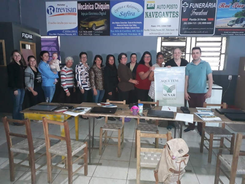 REALIZADO CURSO DE INCLUSÃO DIGITAL