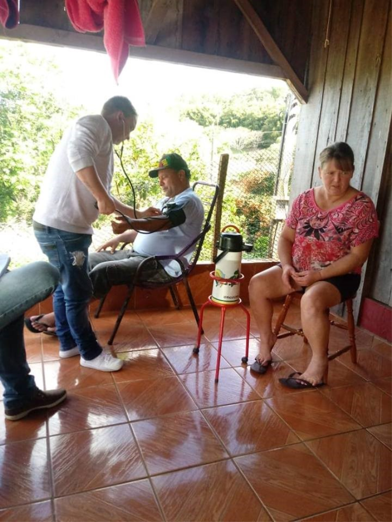 REALIZADA VISITA DOMICILIAR 