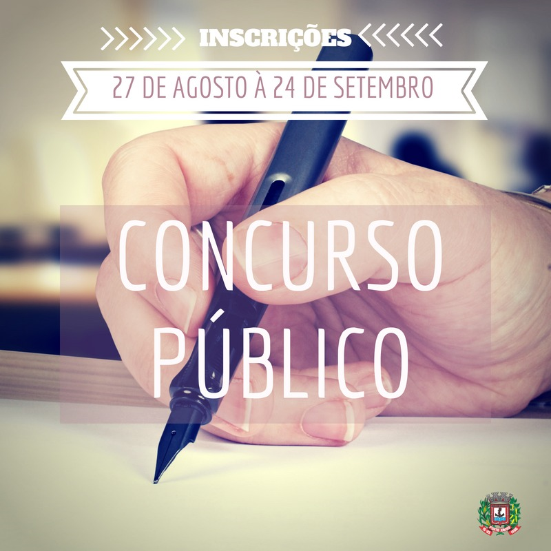 CONCURSO PÚBLICO