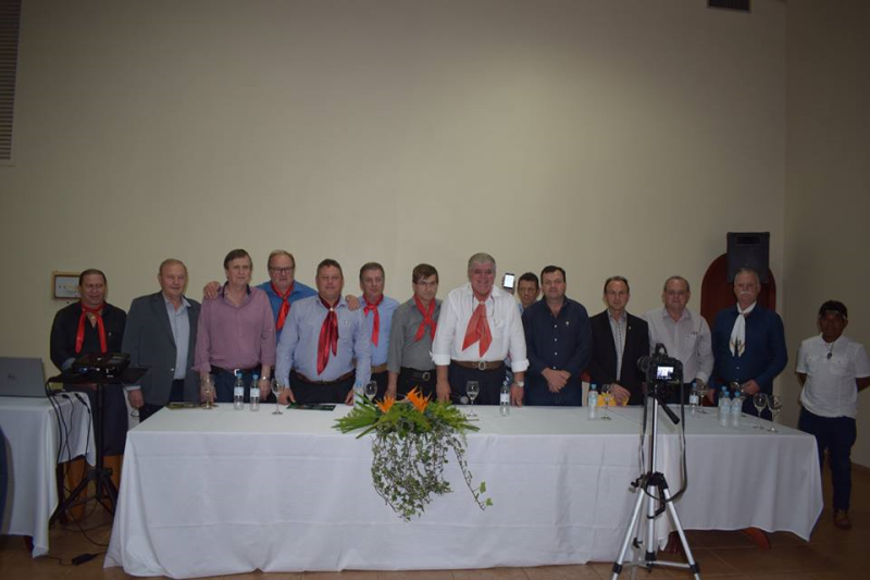 PREFEITOS MISSIONEIROS RECEPCIONAM MINISTRO DA SECRETARIA DE GOVERNO, CARLOS MARUN