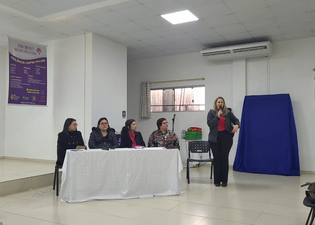 ENCONTRO DO PROJETO INTEGRA ABORDA AGOSTO LILÁS