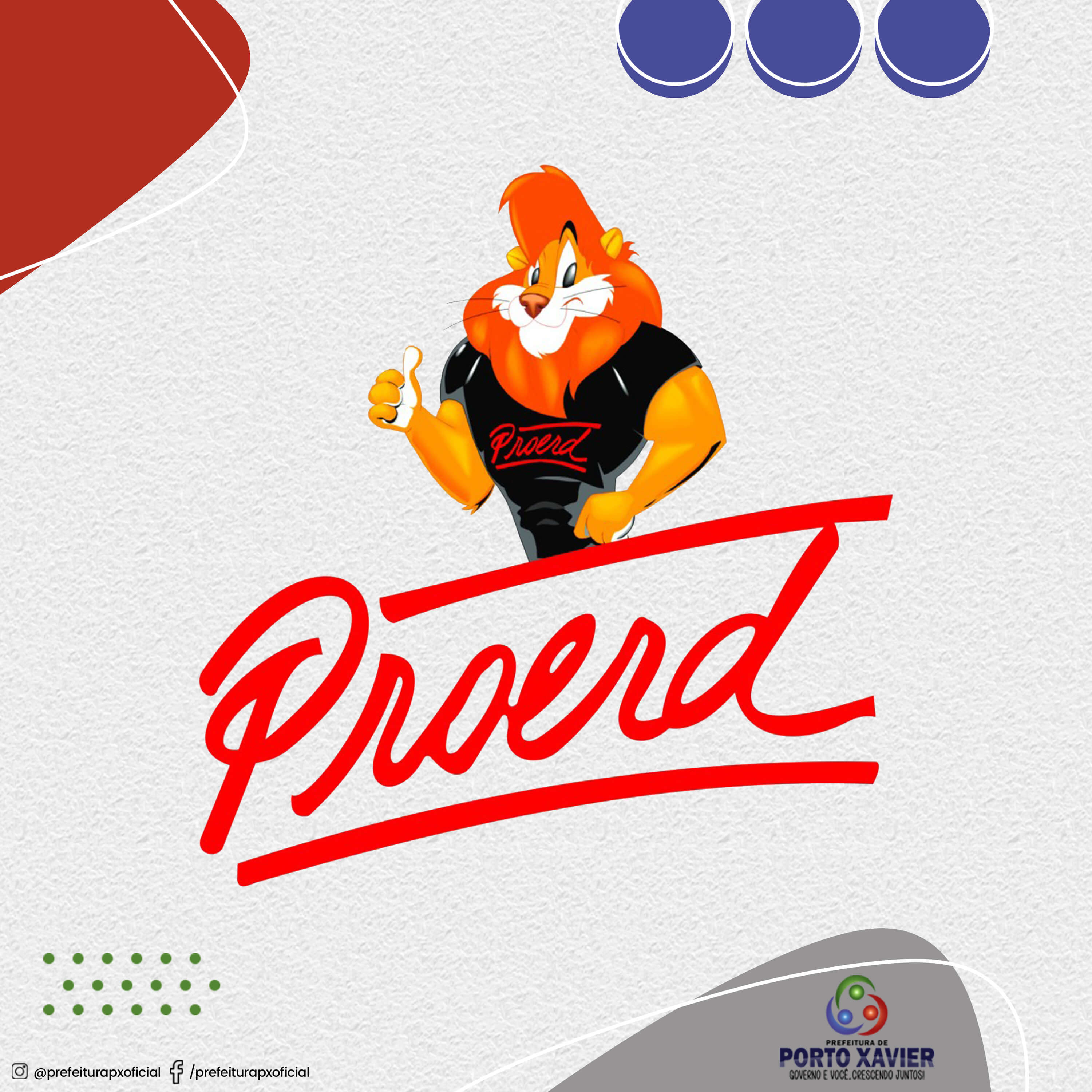 MUNICÍPIO RETOMA PROERD EM PARCERIA COM A POLÍCIA MILITAR