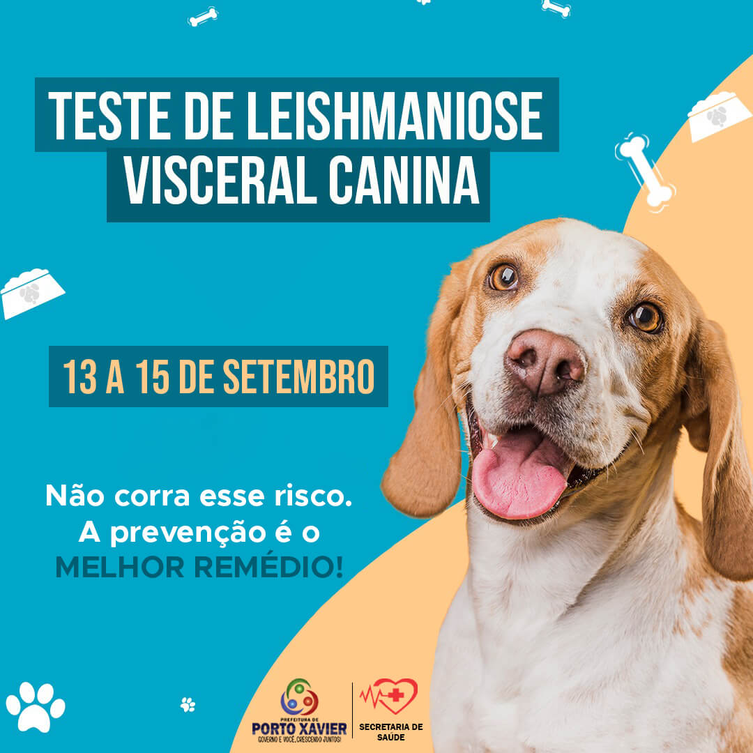 COMBATE A LEISHMANIOSE