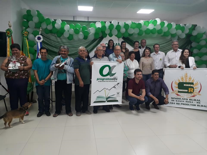 FORMATURA DA TURMA ALFA