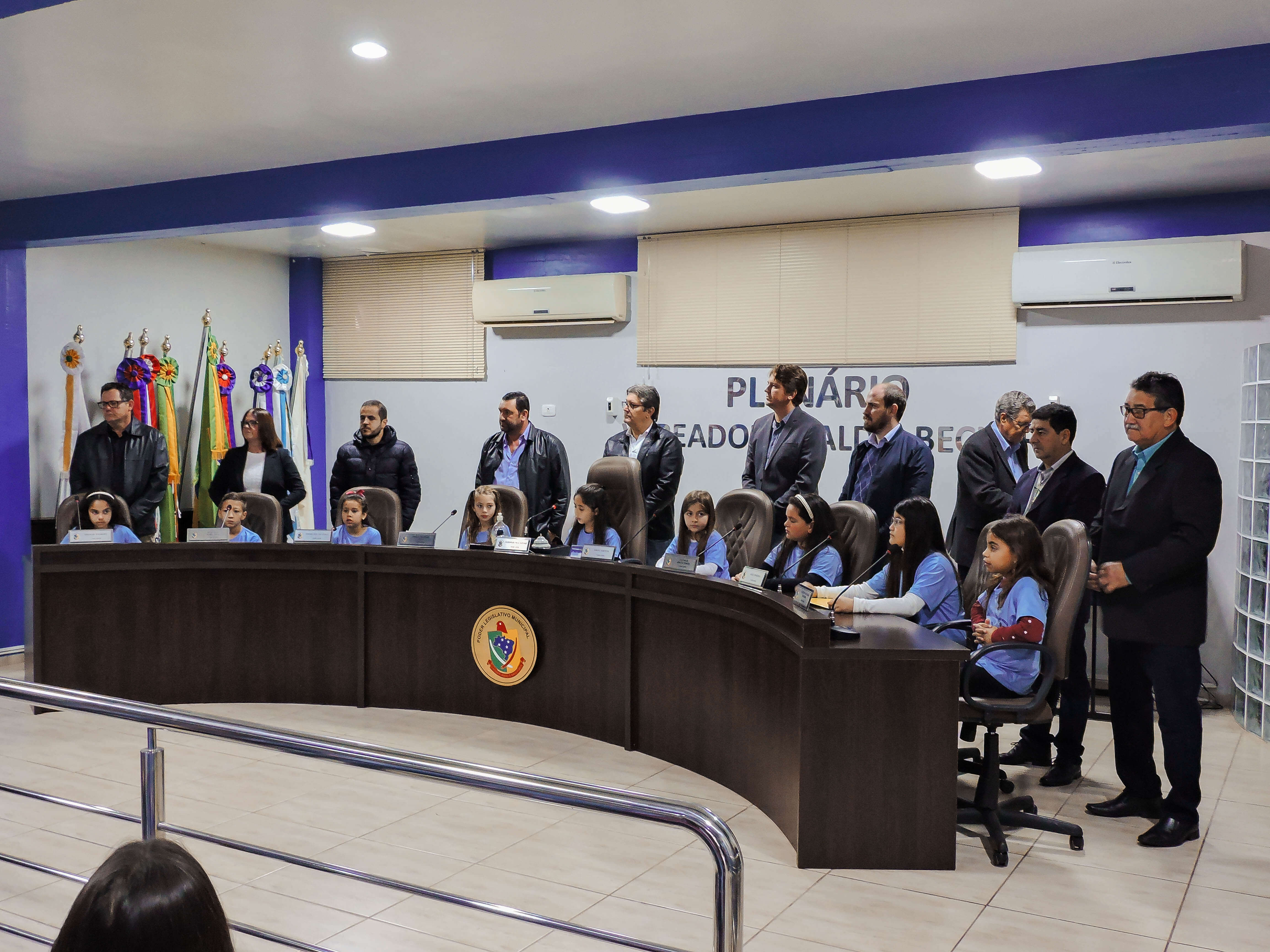 AUTORIDADES MIRINS 2022/2023 SÃO EMPOSSADAS EM PORTO XAVIER