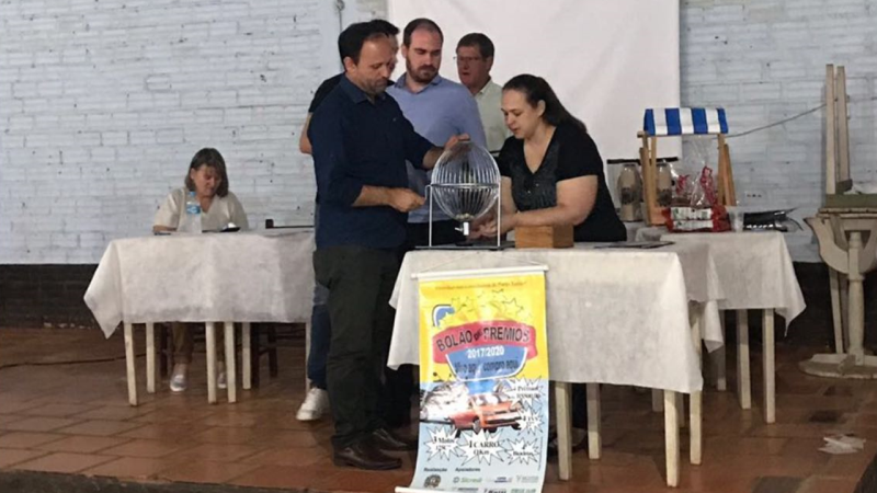 REALIZADO 3º SORTEIO TRIMESTRAL DO BOLÃO DE PRÊMIOS “VIVO AQUI, COMPRO AQUI”