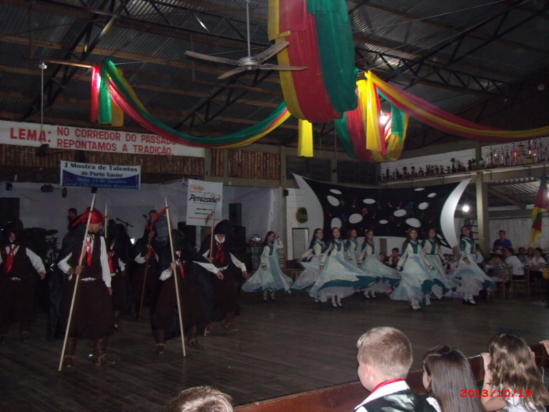 I Mostra de Talentos foi realizada com grande êxito 