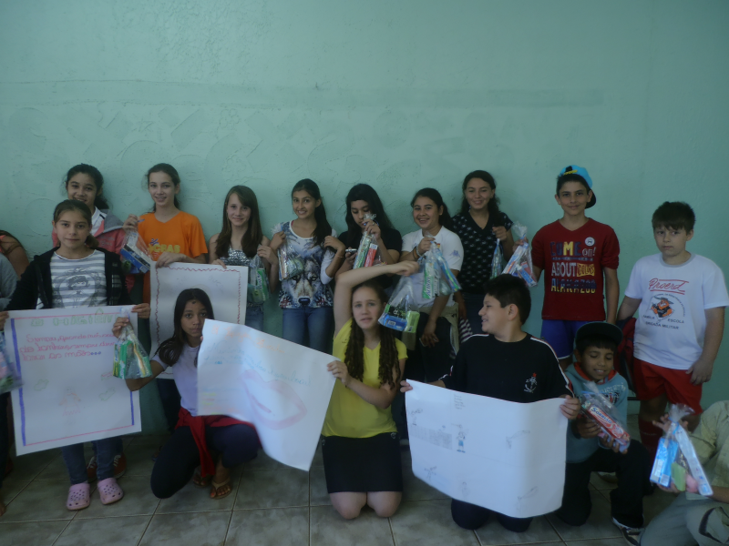 Grupo ASEMA recebe orientações sobre higiene