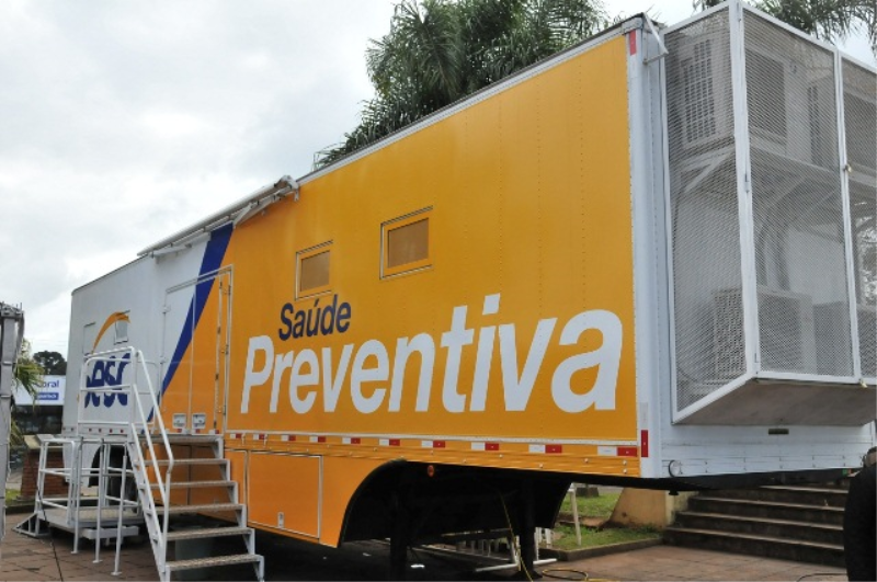 SESC SAÚDE PREVENTIVA ATENDERÁ EM PORTO XAVIER