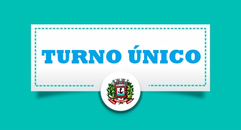 PREFEITURA ADERE AO TURNO ÚNICO