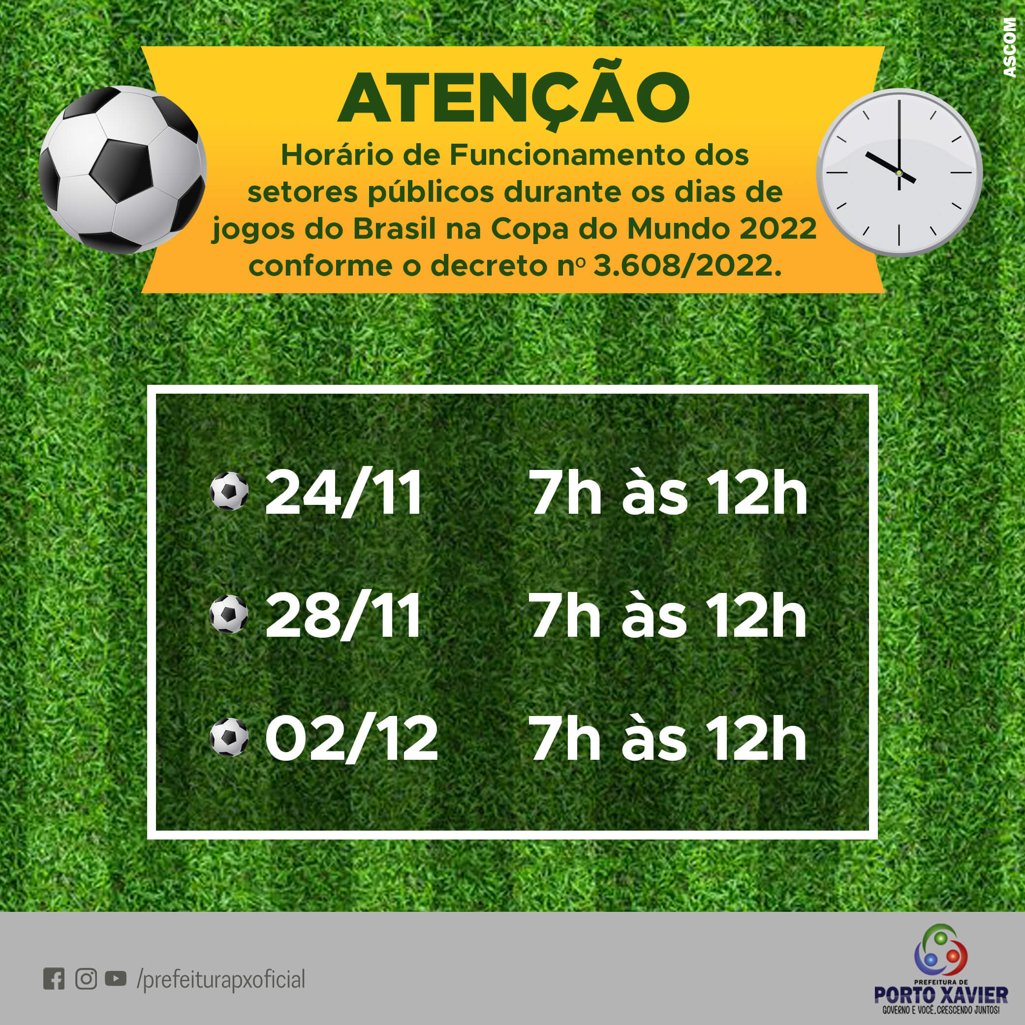 Atenção!