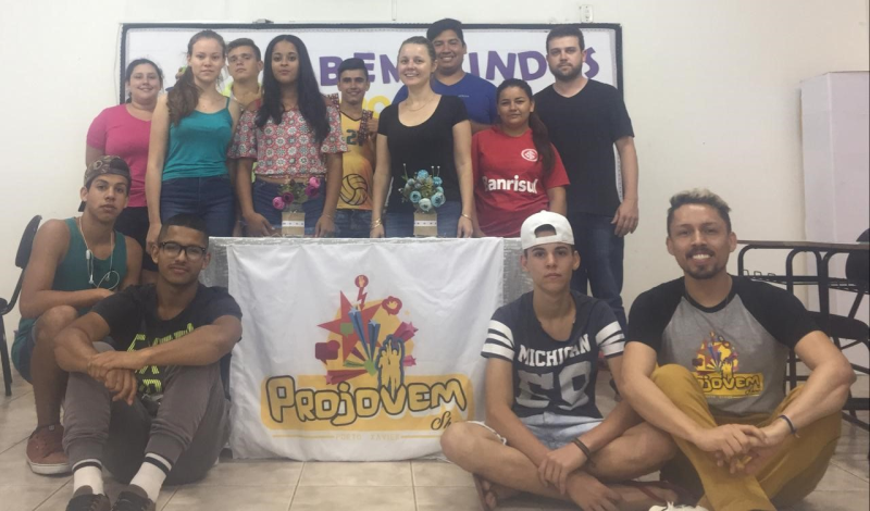 REUNIÃO DO PROJOVEM SHOW