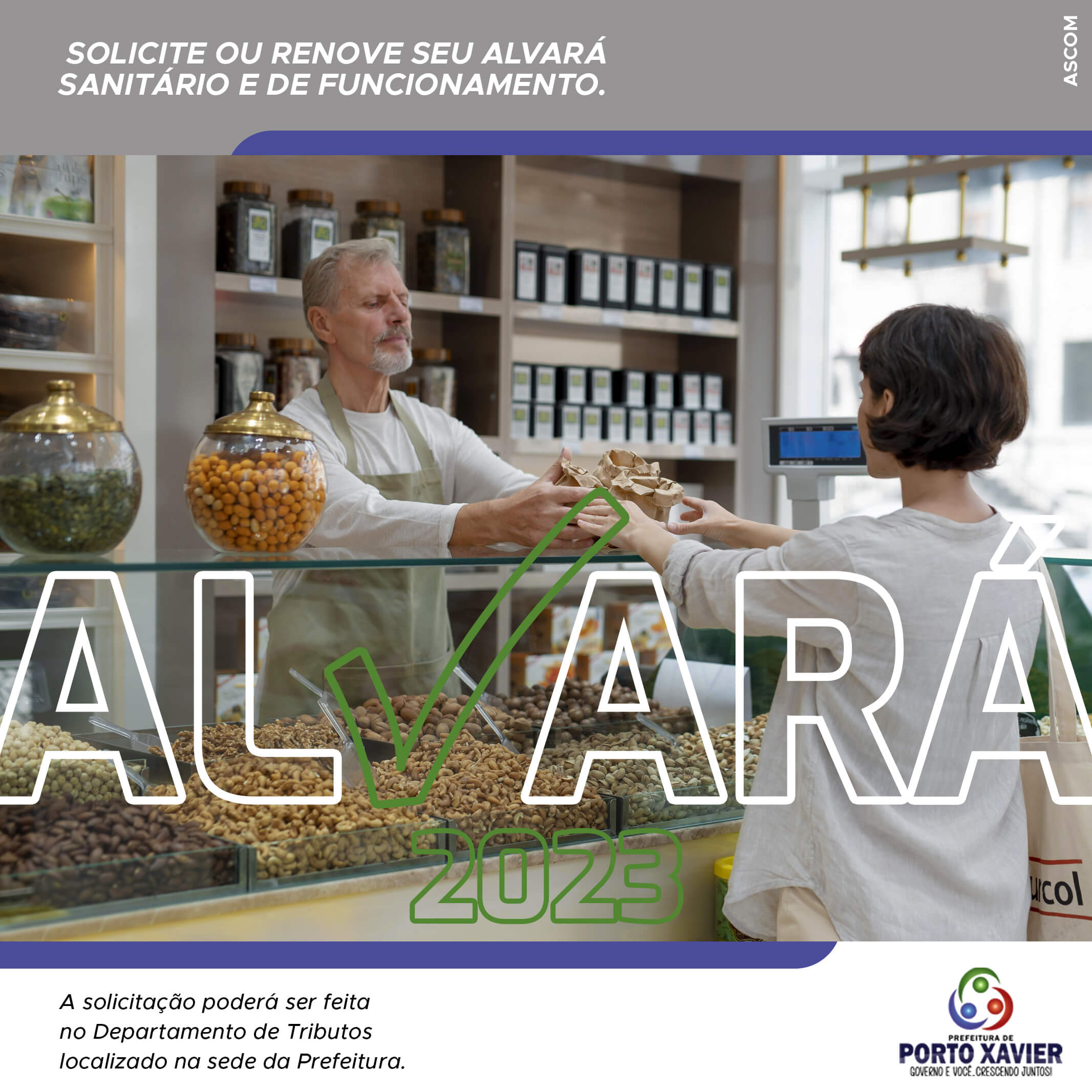 PRAZO PARA RENOVAÇÃO DE ALVARÁS 2023