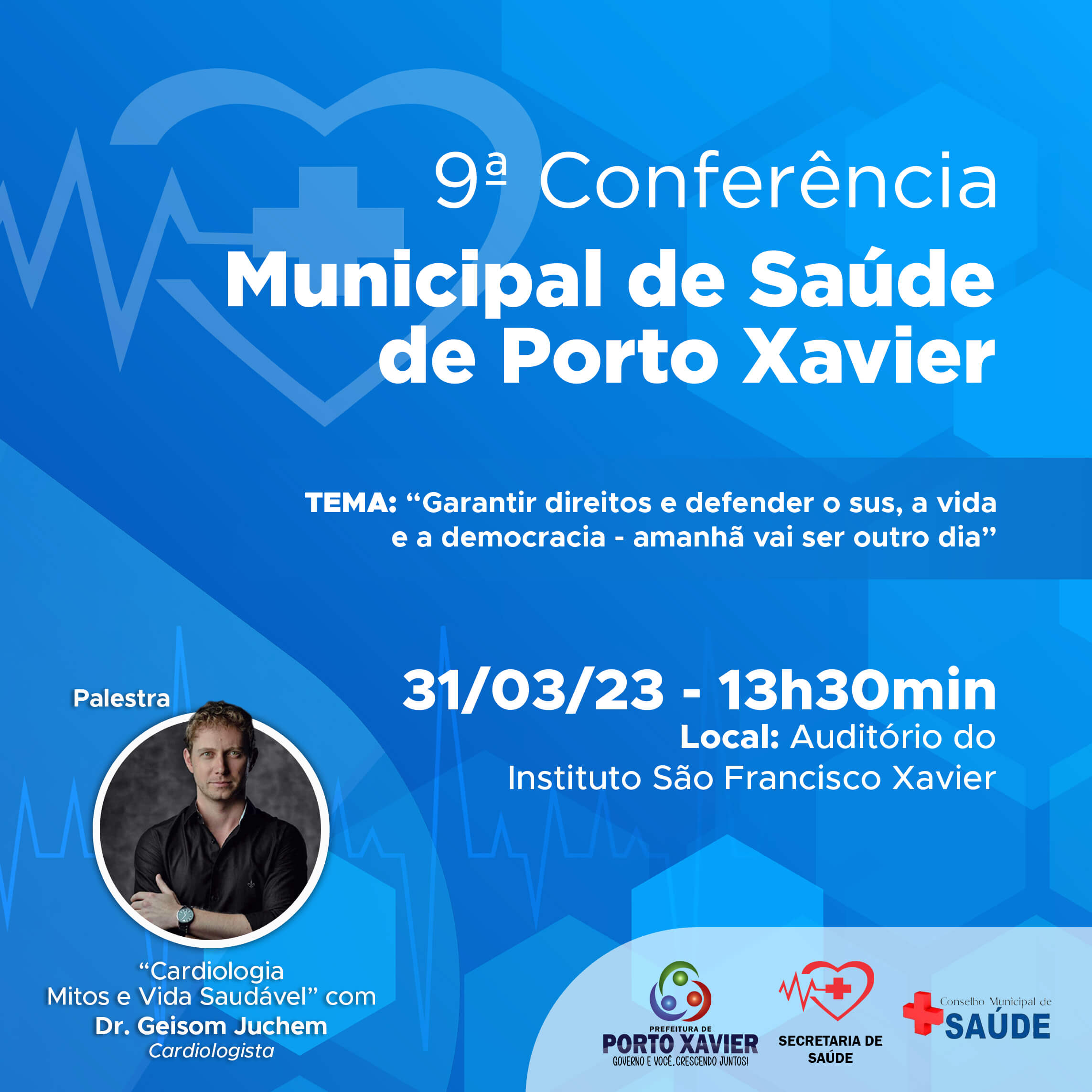 9ª CONFERÊNCIA MUNICIPAL DE SAÚDE