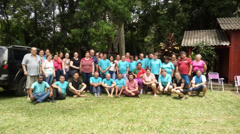 CONFRATERNIZAÇÃO DO GRUPO “FORÇA E CORAGEM”